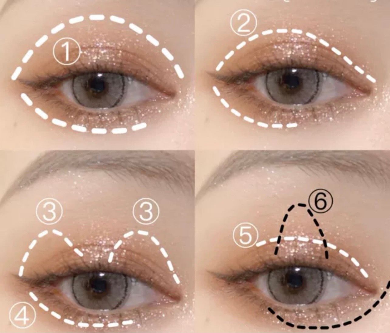  NOVO PHẤN MẮT 6 Ô CHOCOLATE CHARMING 