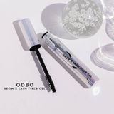  ODBO MASCARA CHÂN MÀY THÂN BẠC FIXER GEL 