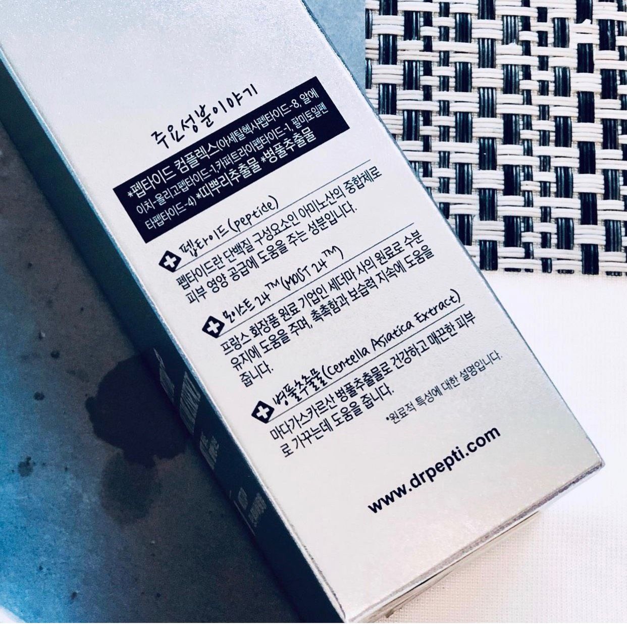  PEPTIDE XỊT KHOÁNG DR PEPTI 
