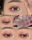  ROTO BEAUTY BẢNG PHẤN MẮT 12 Ô 