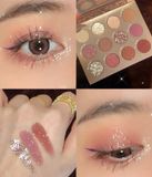  ROTO BEAUTY BẢNG PHẤN MẮT 12 Ô 