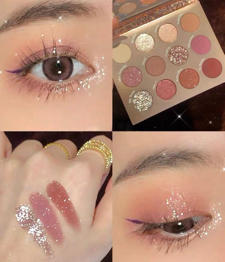  ROTO BEAUTY BẢNG PHẤN MẮT 12 Ô 