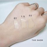  Tip kem che khuyết điểm nước thương hiệu The Saem 