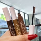  SHELOVES MASCARA NỐI SỢI LÔNG MÀY 