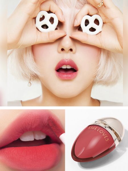  Lip gloss son kem lì siêu chống nước thương hiệu Sheloves 