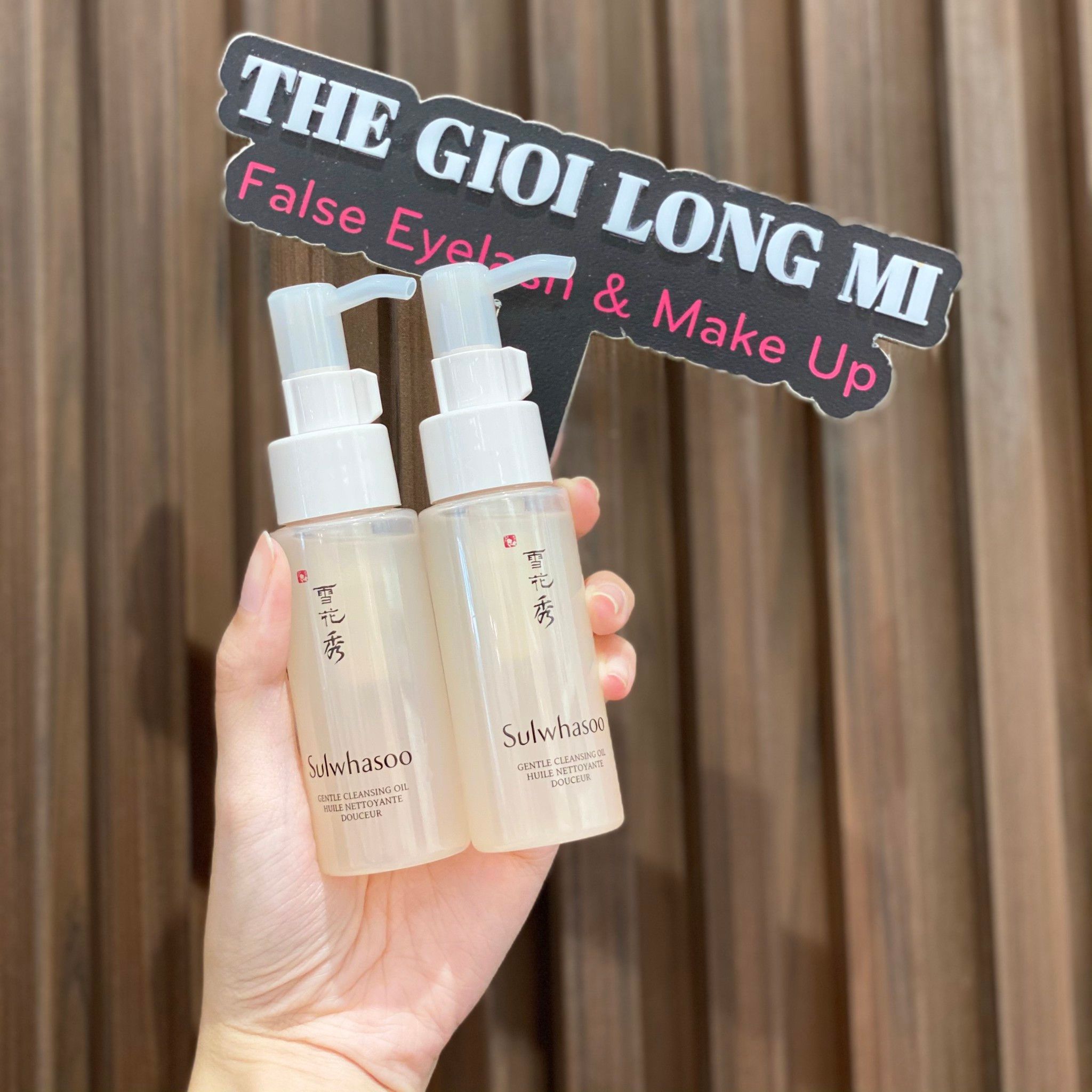  SULWHASOO TINH DẦU TẤY TRANG 
