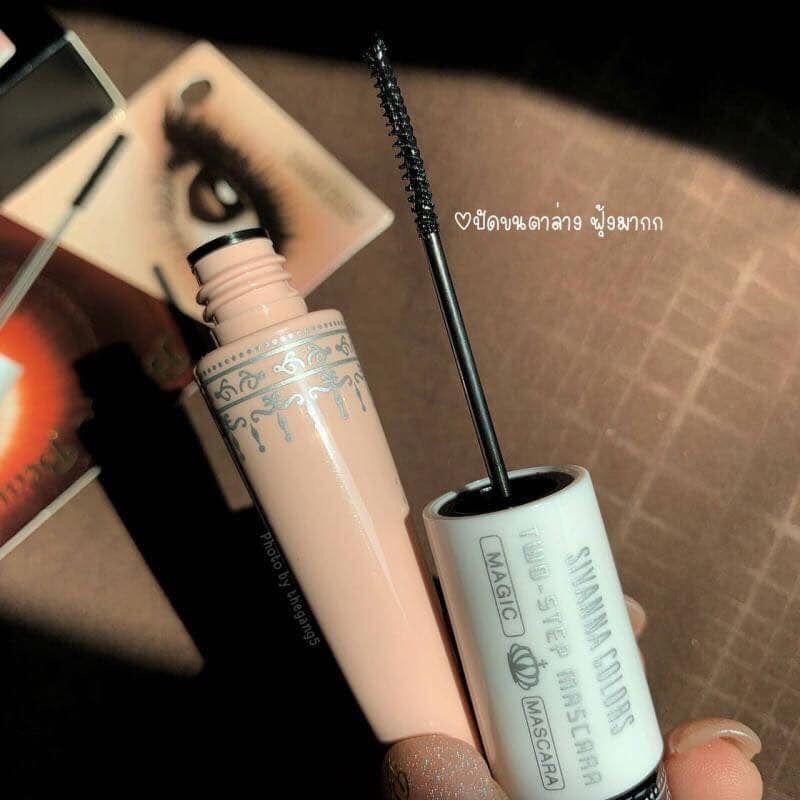  Magic mascara chuốt mi 2 đầu siêu tiện lợi thương hiệu Sivanna Colors (Thái Lan) 