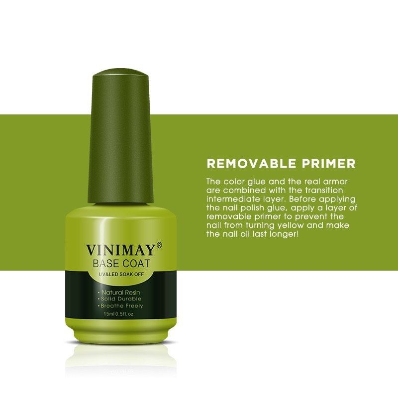  VINIMAY SƠN MÓNG TAY LÓT GEL (BASE COAT) 