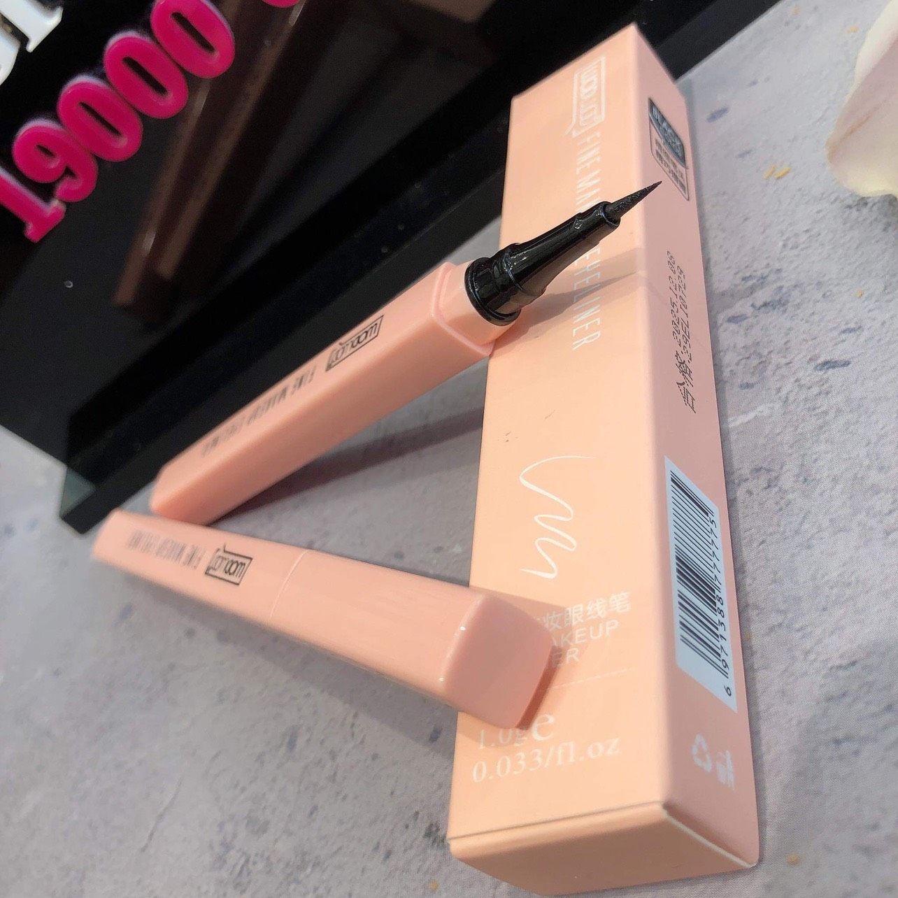  WOD WOD FINE MAKEUP LINER HỒNG CAM 