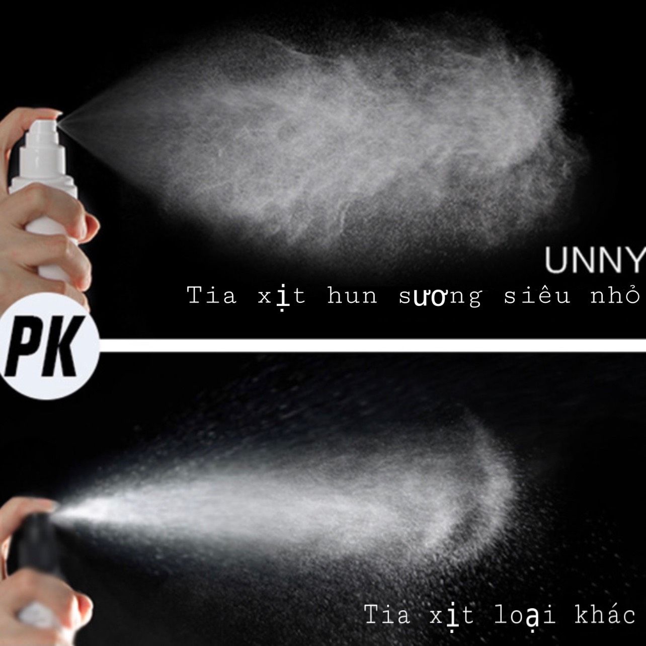  XỊT KHÓA NỀN TRANG ĐIỂM UNNY CLUB 