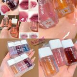  SET SON BÓNG DƯỠNG MÔI 3 MÀU CAPPUVINI 