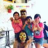  MÀU NÉN VẼ CƠ THỂ BODY PAINTING SNAZAROO 