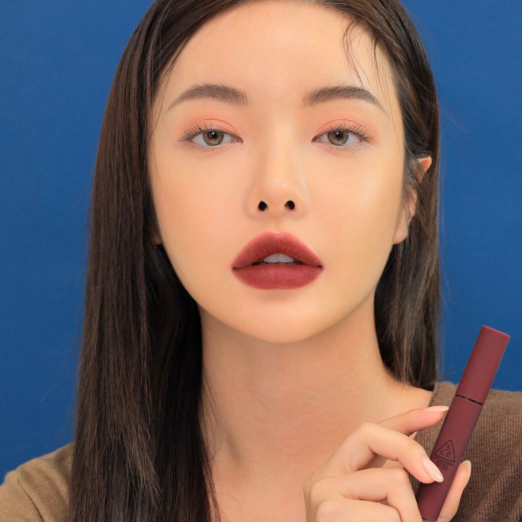  3CE Velvet Lip Tint bộ sưu tập son kem lì 2022 thương hiệu Stylenanda (hàng nhập khẩu chính hãng Hàn Quốc) 