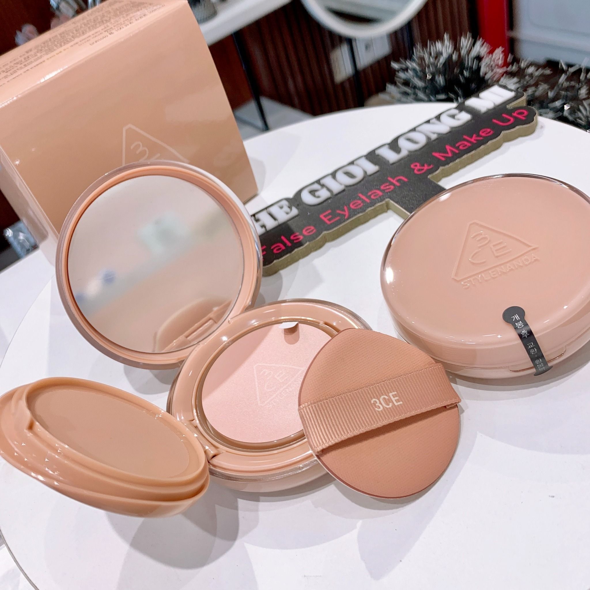  PHẤN NƯỚC 3CE GLOW CUSHION 