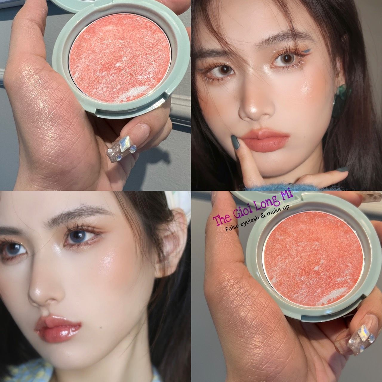  OBSESSIONS MÁ HỒNG BAKE SIVANNA COLORS (#04) 