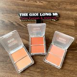  SKIN BLUSH DUO MÁ HỒNG 2 Ô MEILINDA 