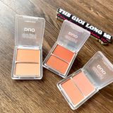  SKIN BLUSH DUO MÁ HỒNG 2 Ô MEILINDA 