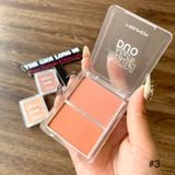  SKIN BLUSH DUO MÁ HỒNG 2 Ô MEILINDA 