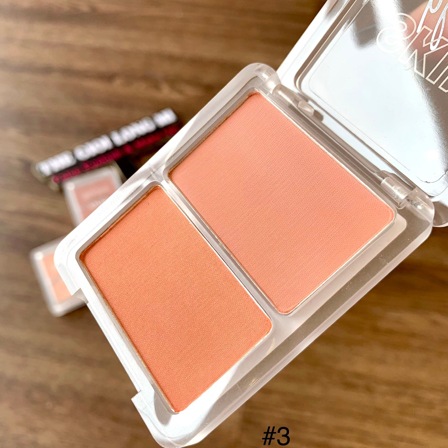  SKIN BLUSH DUO MÁ HỒNG 2 Ô MEILINDA 