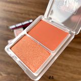  SKIN BLUSH DUO MÁ HỒNG 2 Ô MEILINDA 