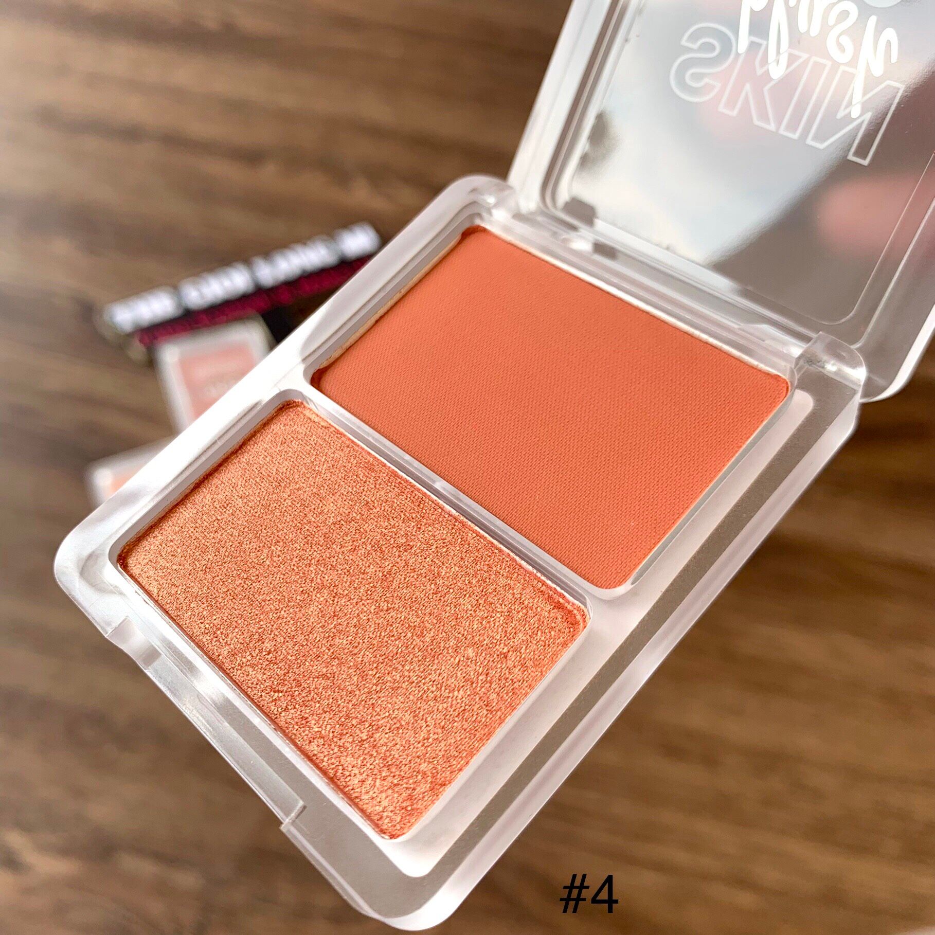  SKIN BLUSH DUO MÁ HỒNG 2 Ô MEILINDA 