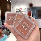  SKIN BLUSH DUO MÁ HỒNG 2 Ô MEILINDA 