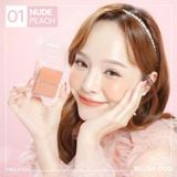  SKIN BLUSH DUO MÁ HỒNG 2 Ô MEILINDA 