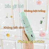  DẦU GỘI ĐẦU KHÔ CHỐNG BẾT DÍNH TÓC 