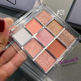  V22 COCO VENUS BẢNG PHẤN MẮT 9 Ô DIKALU 