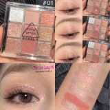  V22 COCO VENUS BẢNG PHẤN MẮT 9 Ô DIKALU 