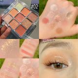  V22 COCO VENUS BẢNG PHẤN MẮT 9 Ô DIKALU 