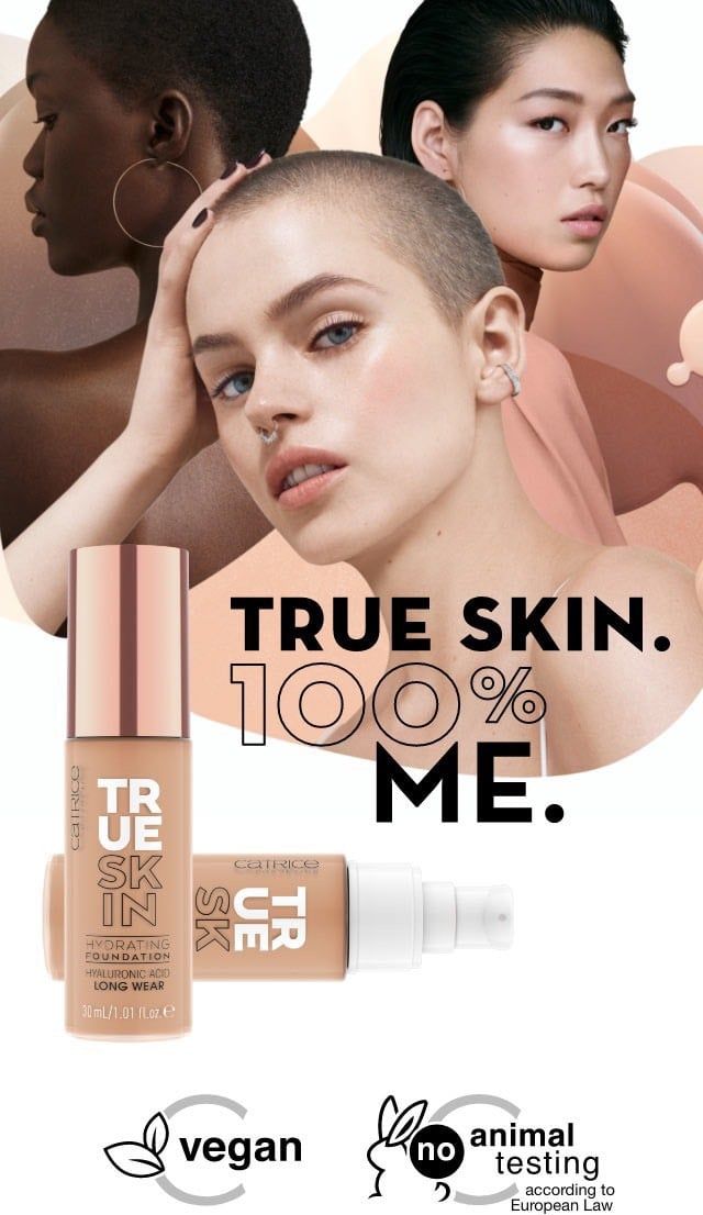  True Skin Hydrating kem nền thương hiệu Catrice (Made in Germany) 