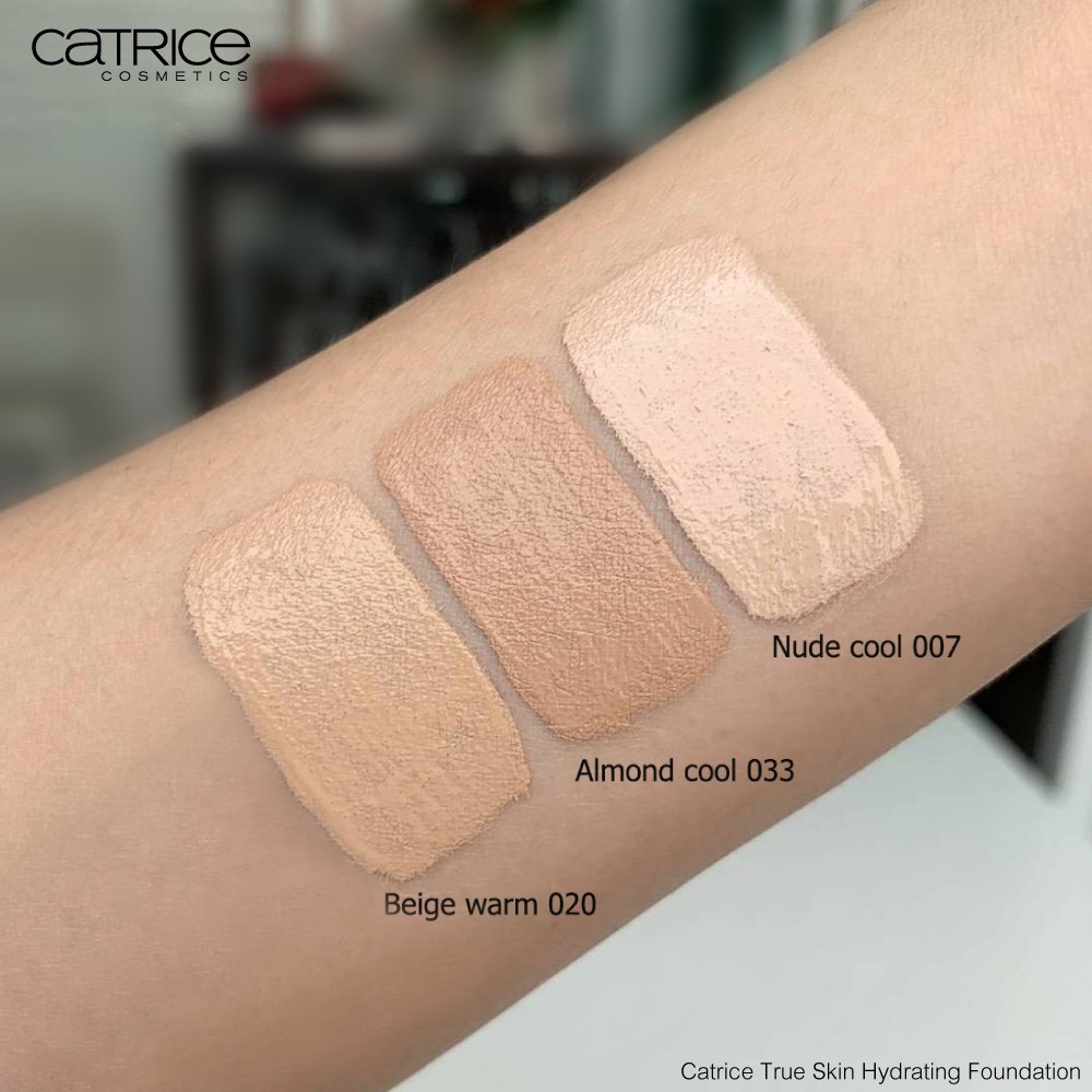 True Skin Hydrating kem nền thương hiệu Catrice (Made in Germany) – Thế  Giới Lông Mi