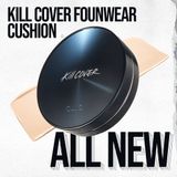  ALL NEW KILL COVER FOUNDWEAR PHẤN NƯỚC CUSHION CLIO 2022 