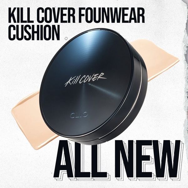  ALL NEW KILL COVER FOUNDWEAR PHẤN NƯỚC CUSHION CLIO 2022 