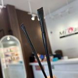  Combo 2 cọ tém chân mày và eyeliner 