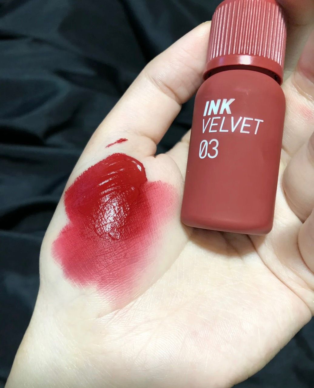  Ink Airy Velvet bộ sưu tập son kem lì thương hiệu Peripera (Hàn Quốc) 