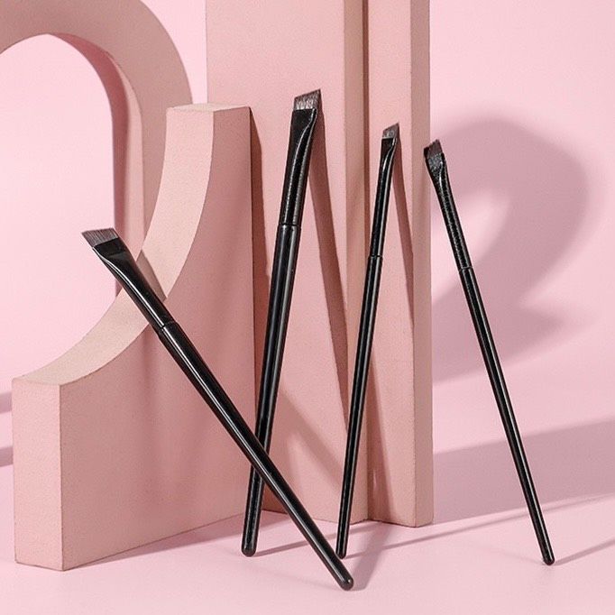  Combo 2 cọ tém chân mày và eyeliner 