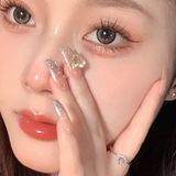  MOE BẢNG PHẨN MẮT 8 Ô HÌNH TRÒN MEMERABA 