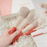  WEEKEND SERIES BỘ CỌ TRANG ĐIỂM CÁ NHÂN MÀU CAM 12 CÂY HỘP GIẤY MAQINA 