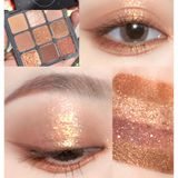  SOFT UNIVERSE HỘP PHẤN MẮT 9 Ô DIKALU 
