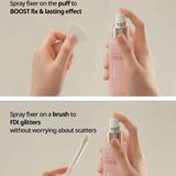  STAY EFFECT MAKE UP FIXER XỊT KHÓA NỀN CLIO CHAI HỒNG 