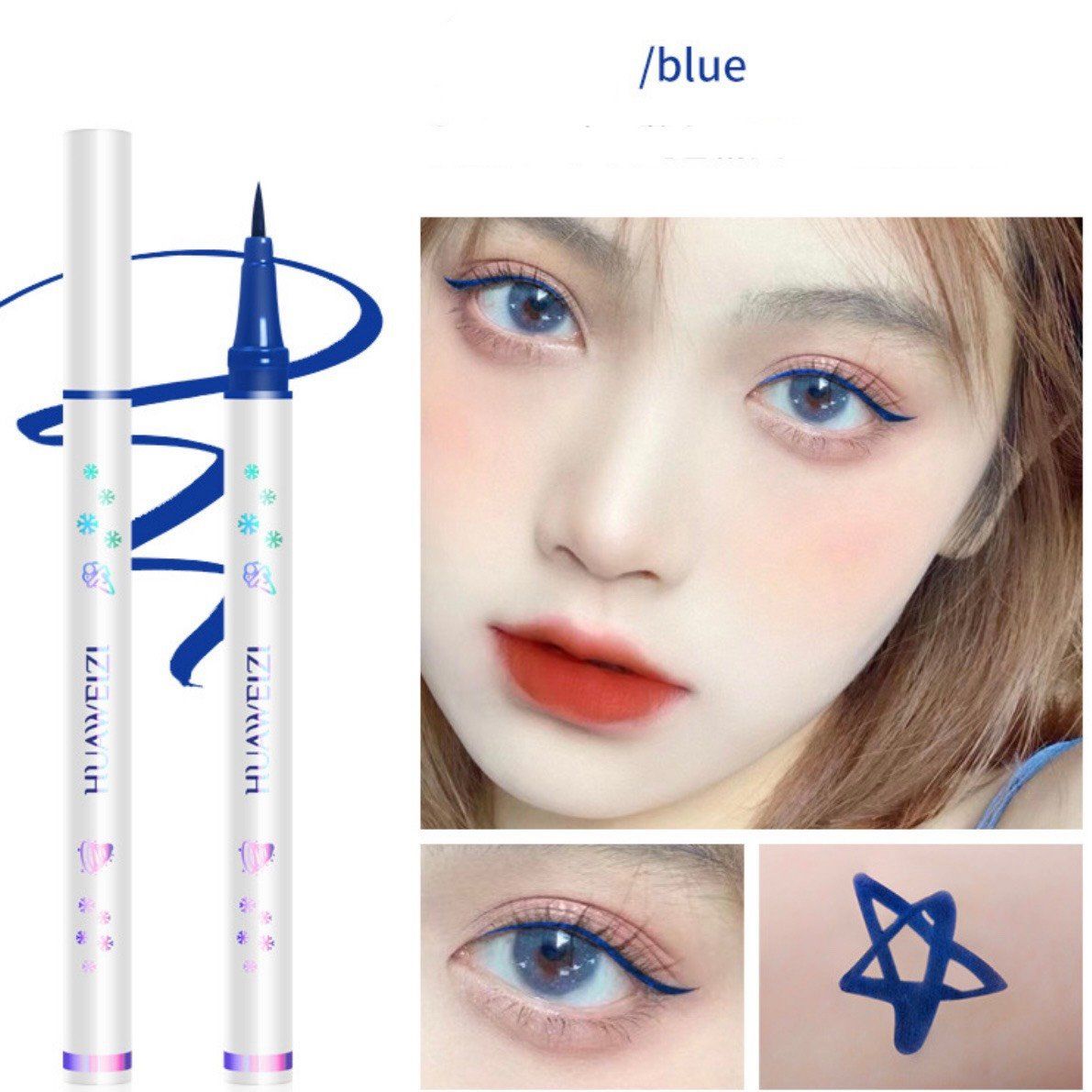  Cosplay bút lông vẽ mắt thương hiệu Huaweizi 