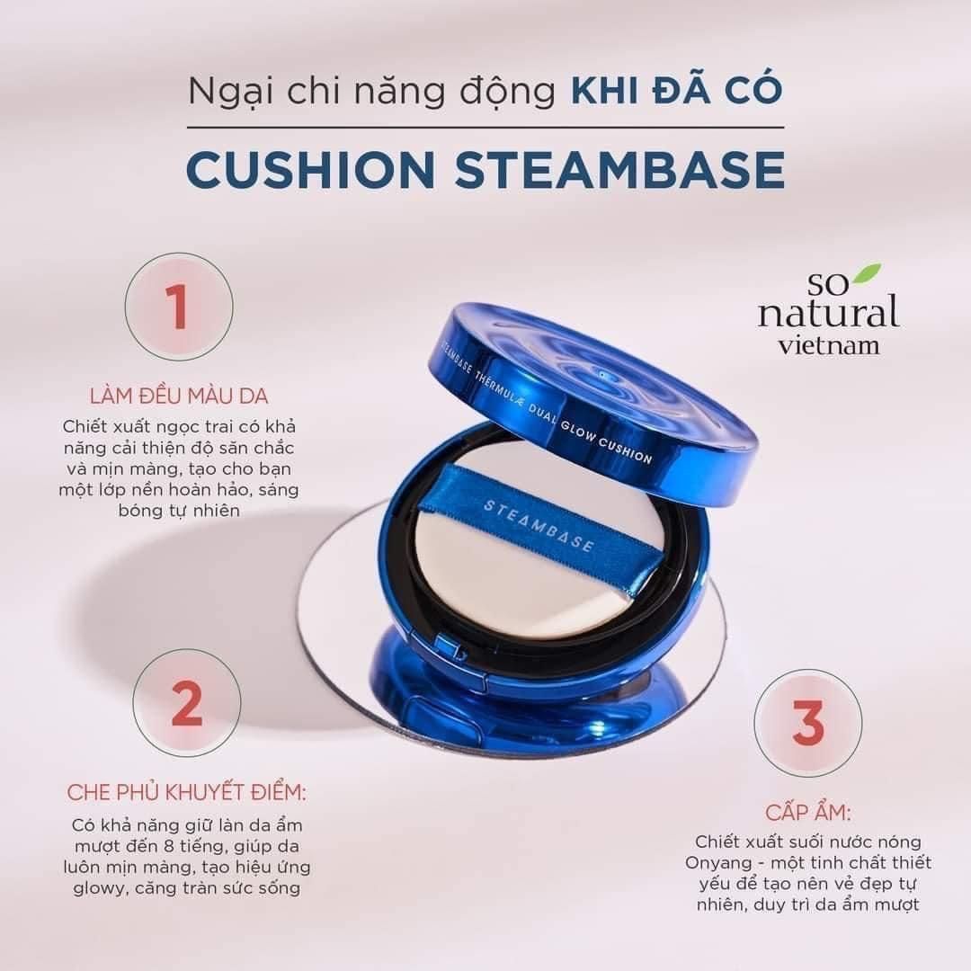  STEAMBASE CUSHION PHẤN NƯỚC THERMULAE 