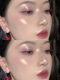  Nyxkiss hộp phấn highlight 8 màu siêu nhũ đa chức năng 