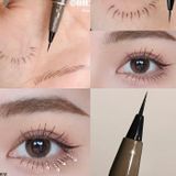  Slim liquid eyeliner bút lông vẽ đuôi mắt đầu siêu mảnh thương hiệu Sweetmint 