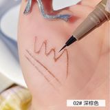  Slim liquid eyeliner bút lông vẽ đuôi mắt đầu siêu mảnh thương hiệu Sweetmint 