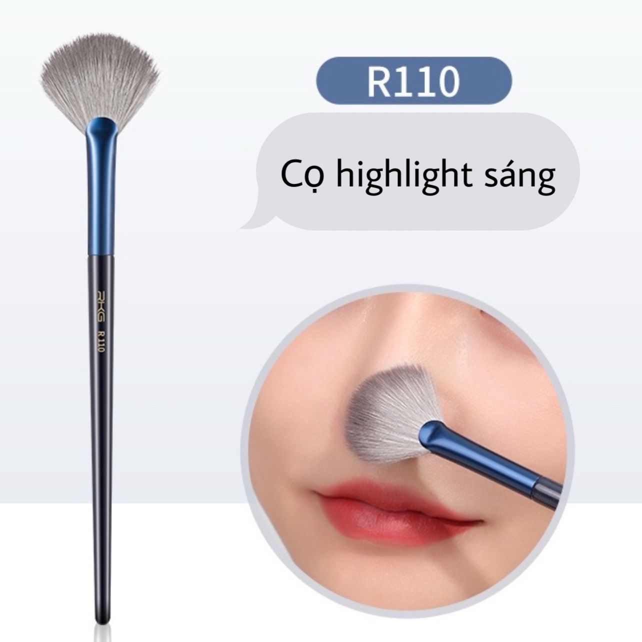  RKG bộ cọ trang điểm cá nhân 09 món thương hiệu Stars Makeup 