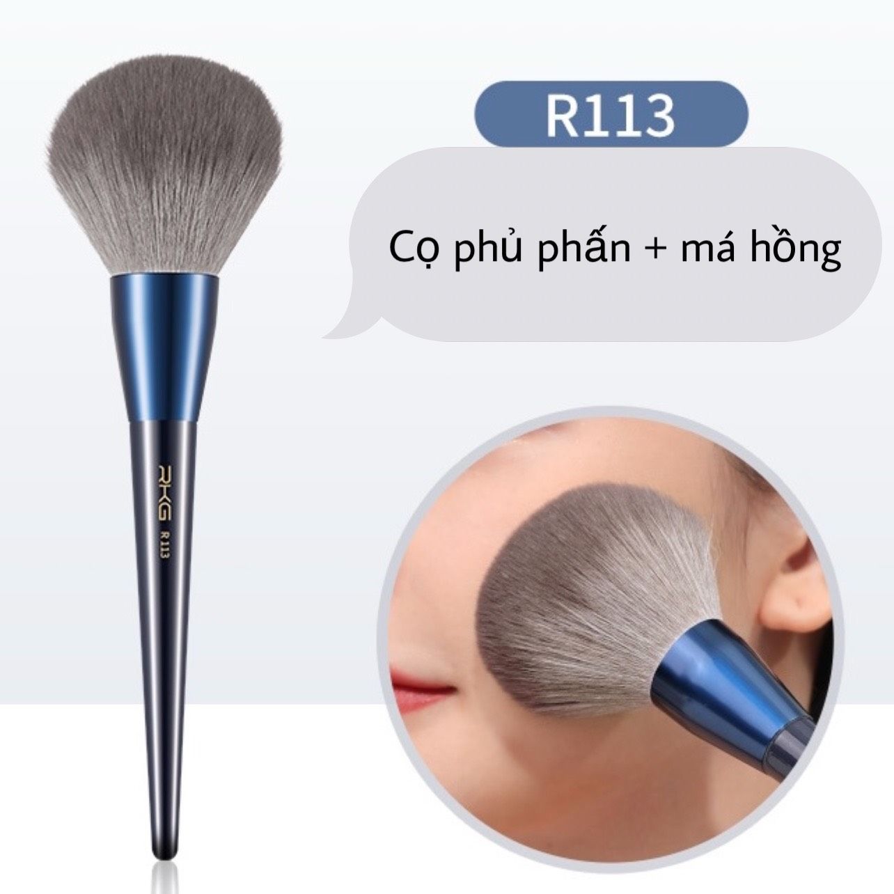  RKG bộ cọ trang điểm cá nhân 09 món thương hiệu Stars Makeup 