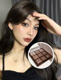  Blooming your own beauty hộp phấn mắt 9 ô tone nâu chocolate thương hiệu Herorange 